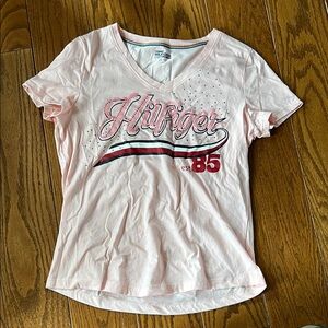 Tommy Hilfiger Pink Short Sleeve Tee